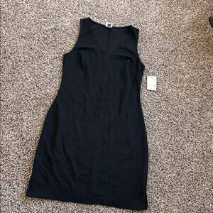 a new day Black Mini Dress